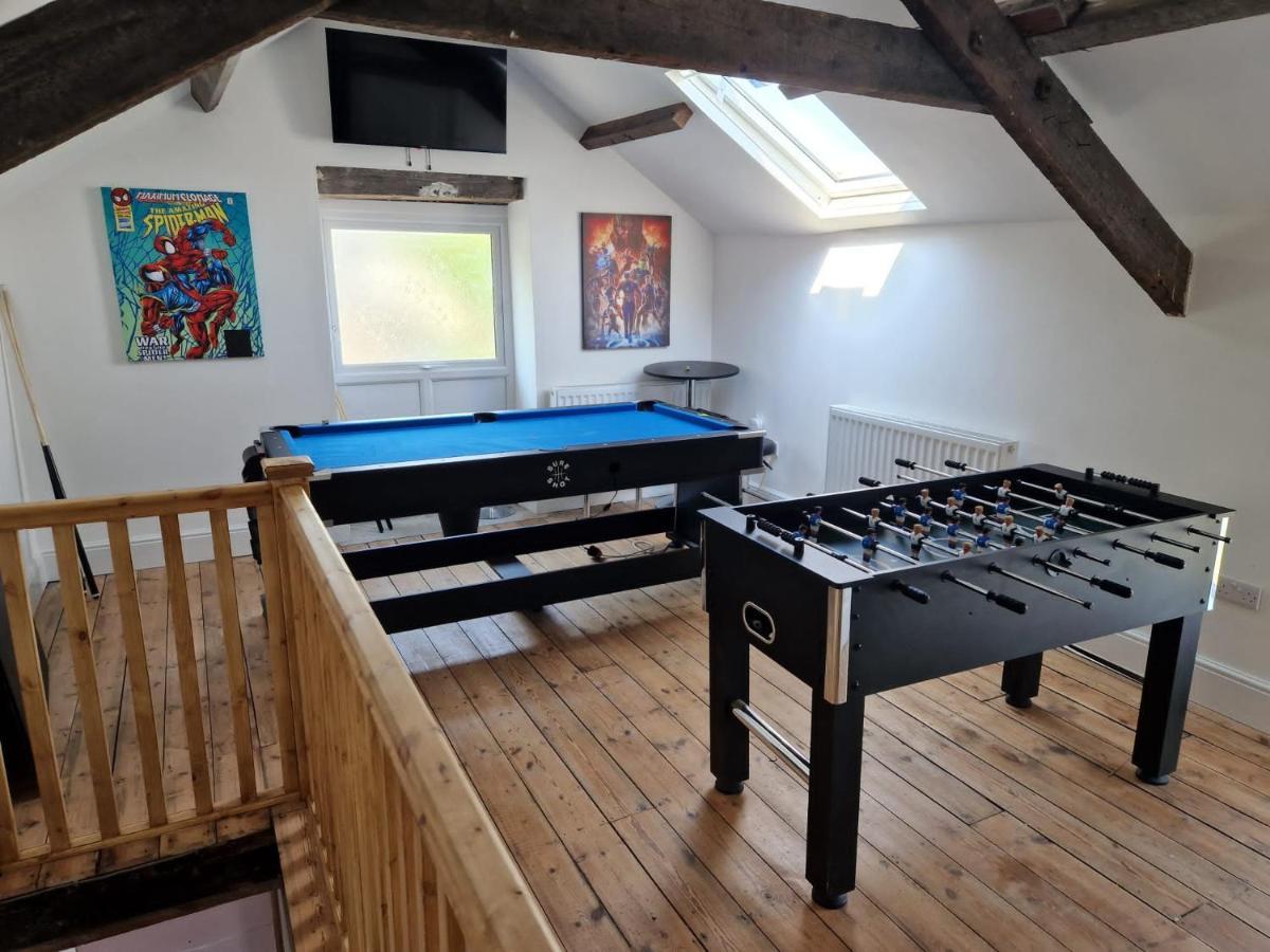 פורת'מאדוג Snowdon House, 8 Bedrooms, Sleep 16, Close To Blackrock Sand מראה חיצוני תמונה
