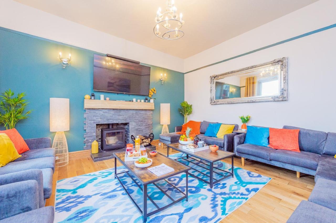 פורת'מאדוג Snowdon House, 8 Bedrooms, Sleep 16, Close To Blackrock Sand מראה חיצוני תמונה