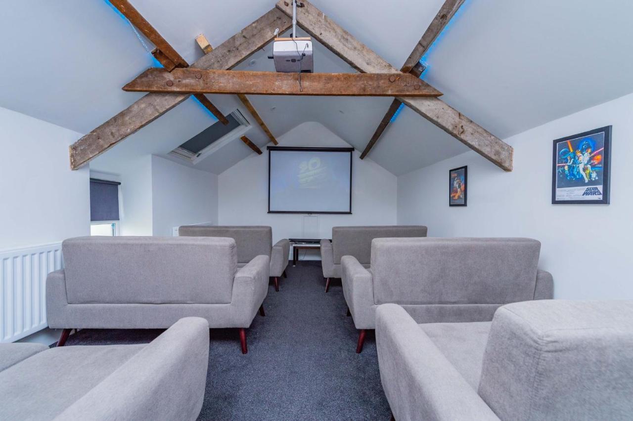 פורת'מאדוג Snowdon House, 8 Bedrooms, Sleep 16, Close To Blackrock Sand מראה חיצוני תמונה