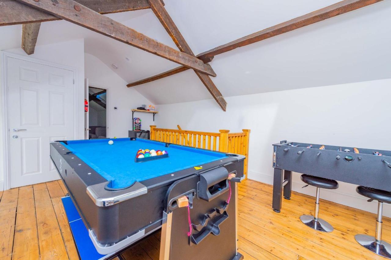 פורת'מאדוג Snowdon House, 8 Bedrooms, Sleep 16, Close To Blackrock Sand מראה חיצוני תמונה