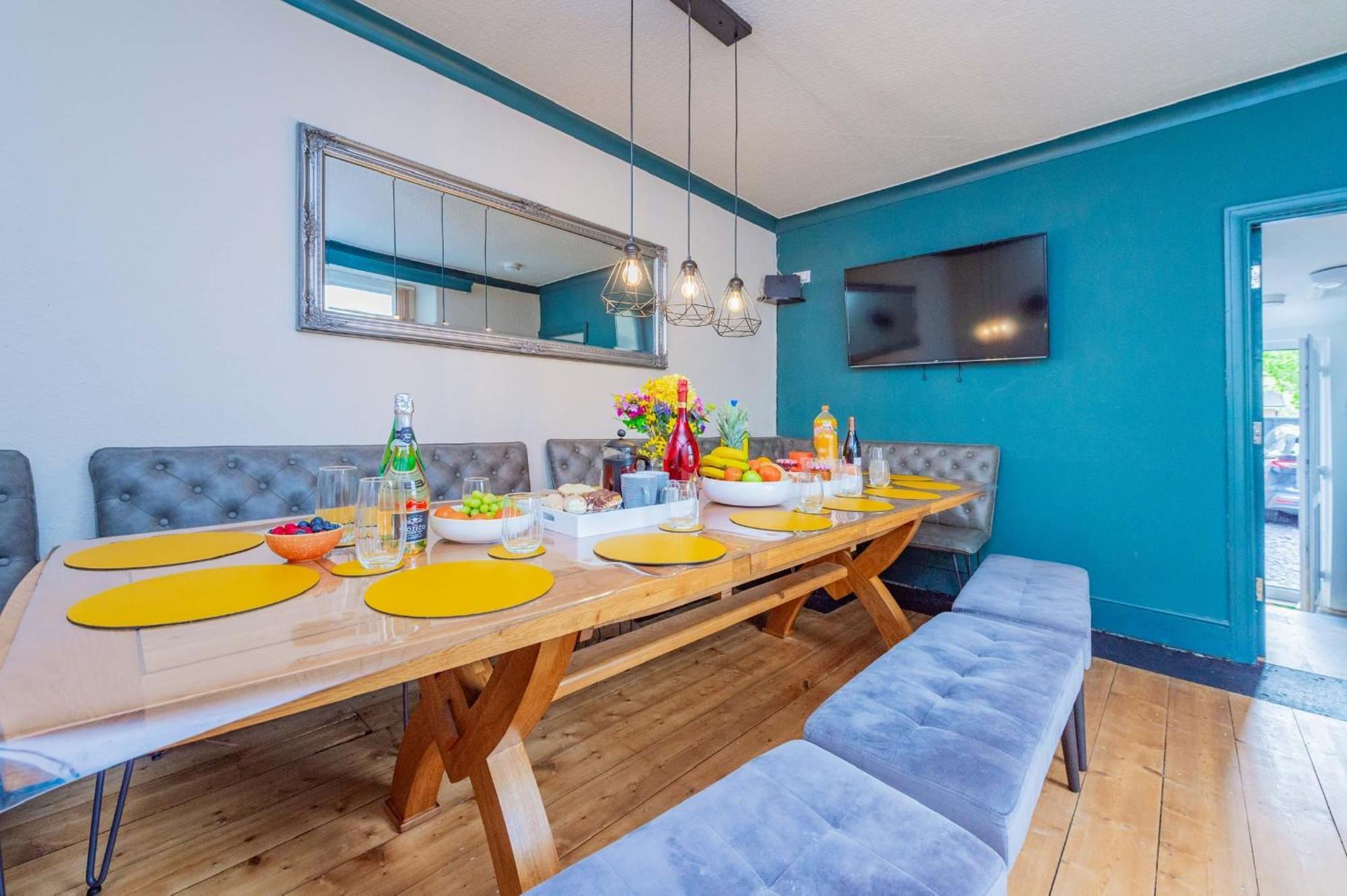 פורת'מאדוג Snowdon House, 8 Bedrooms, Sleep 16, Close To Blackrock Sand מראה חיצוני תמונה